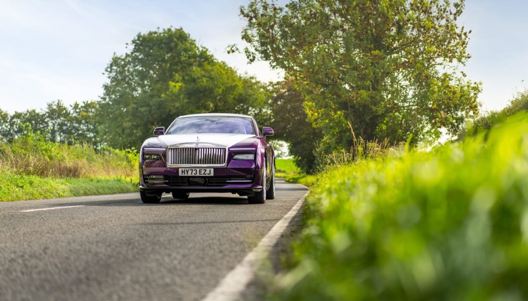 Our Five Takeaways After Driving the 2024 Rolls-Royce Spectre