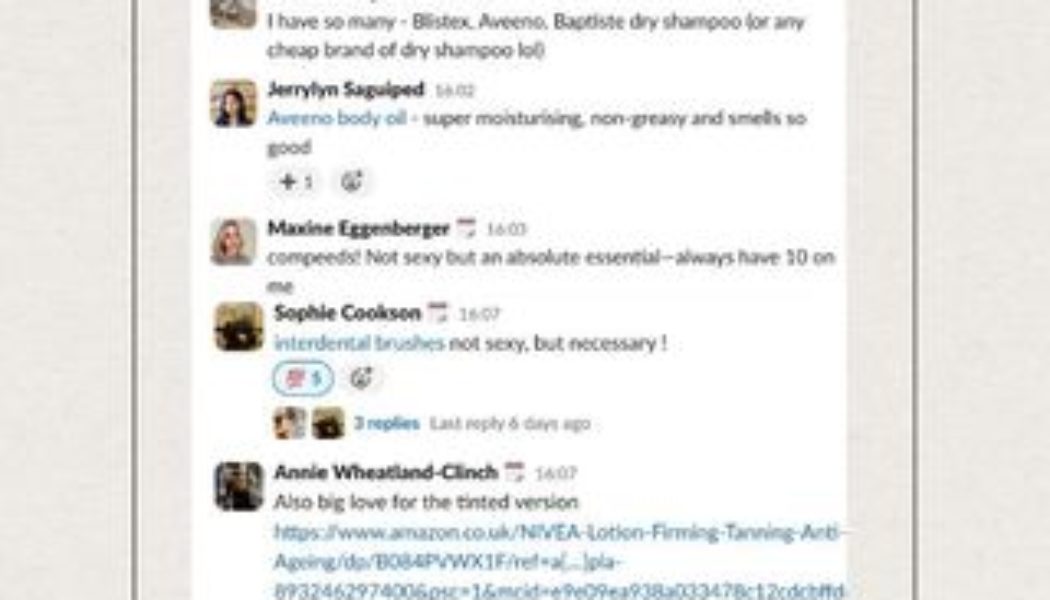 Our Group Chat Recommends These 22 'Unsexy' Beauty Products