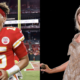 Patrick Mahomes Casually Let It Slip That Taylor Swift's Been Filming a Music Video in Her Downtime