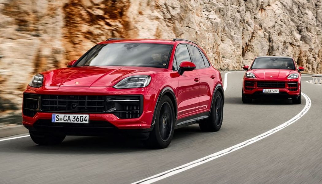 Porsche's Latest Cayenne GTS Models Pack a 4L Twin-Turbo V8