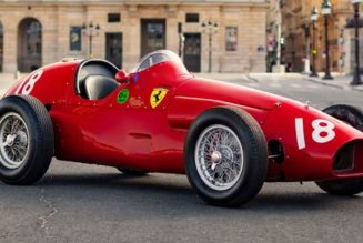 Rare F1 Car From Ferrari’s Golden Era Up for Auction