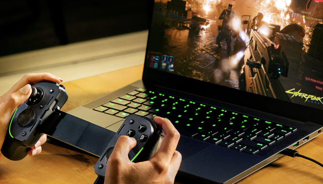 Razer’s Kishi Ultra gaming controller brings haptics to your USB-C phone, PC, or tablet