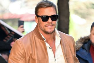'Reacher' Star Alan Ritchson Calls Trump A "Rapist And A Conman