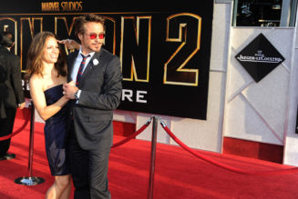 Robert Downey Jr. Says He'd "Happily" Return As Iron Man