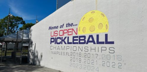 The "addicting" pickleball lifestyle, The US Open Pickleball Championship
