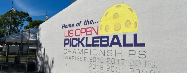 The "addicting" pickleball lifestyle, The US Open Pickleball Championship