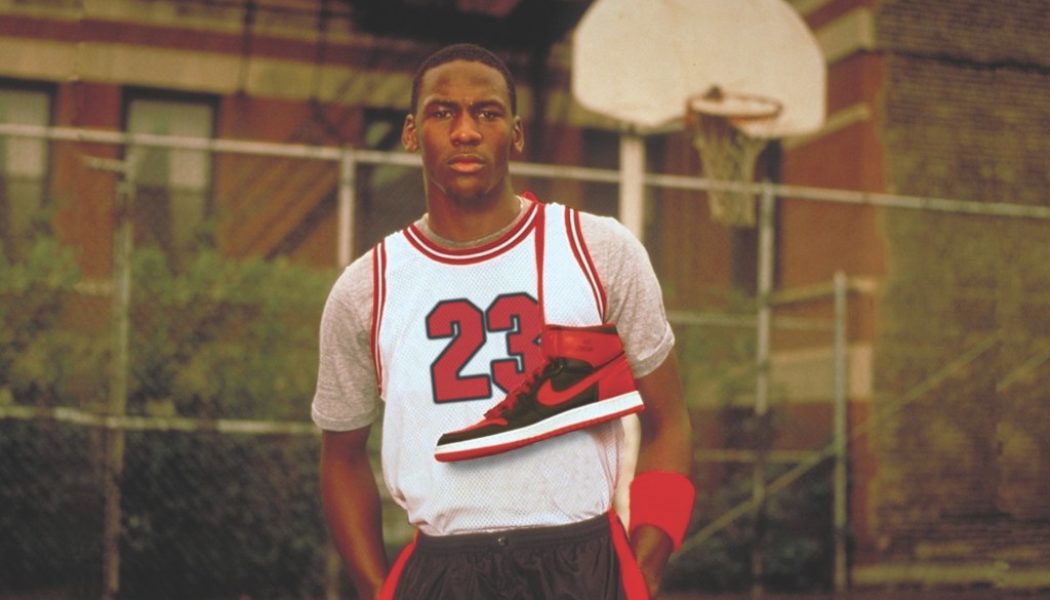 The Classic 1985 Air Jordan 1 "Bred" To Re-Release In 2025