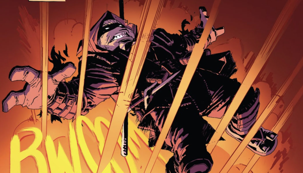 The Last Ronin is becoming a live-action Teenage Mutant Ninja Turtles movie