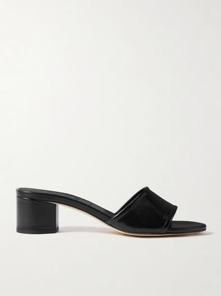 Jovia Leather Mules