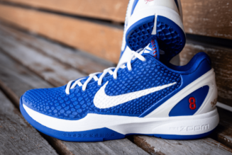 Vanessa Bryant Gifts The Dodgers Exclusive Nike Kobe 6's