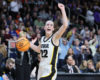 WNBA Draft: Iowa star Caitlin Clark selected No. 1 overall by Indiana Fever