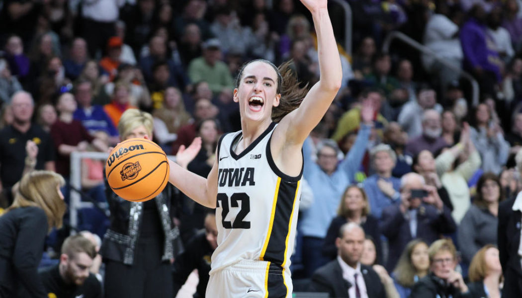 WNBA Draft: Iowa star Caitlin Clark selected No. 1 overall by Indiana Fever