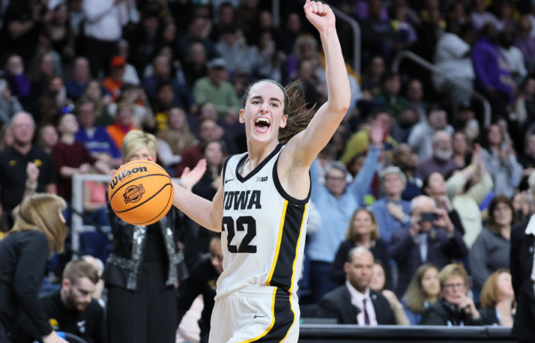 WNBA Draft: Iowa star Caitlin Clark selected No. 1 overall by Indiana Fever