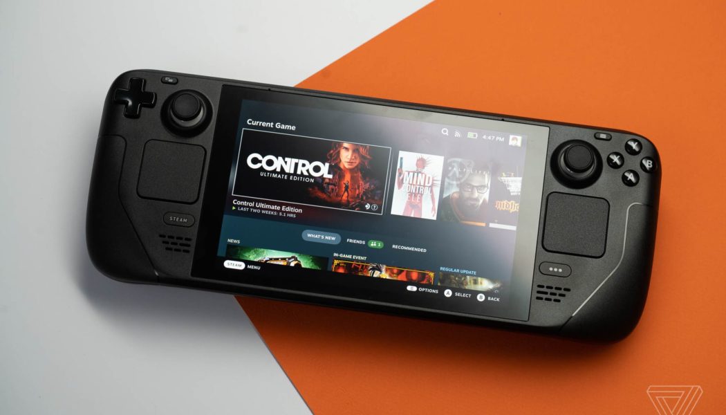 You can buy a refurbished Steam Deck for almost half off