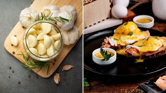 Cholesterol levels can increase mainly due to consuming a diet high in saturated fats and trans fats, genetic disorders and lifestyle factors like smoking, sedentary lifestyle, and alcohol. Making healthy changes in your diet can help lower cholesterol. Dietitian Manpreet Kalra shares some effective tips on Instagram.&nbsp;(Freepik)