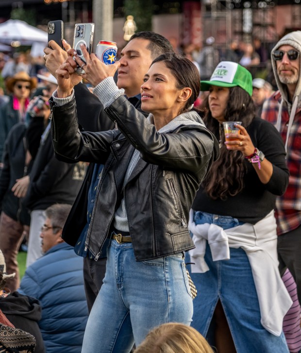 The crowd enjoys Day Two of Beachlife Festival at Redondo Beach,...