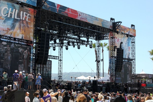 Sugar Ray, performing May 5, is the only performer to...