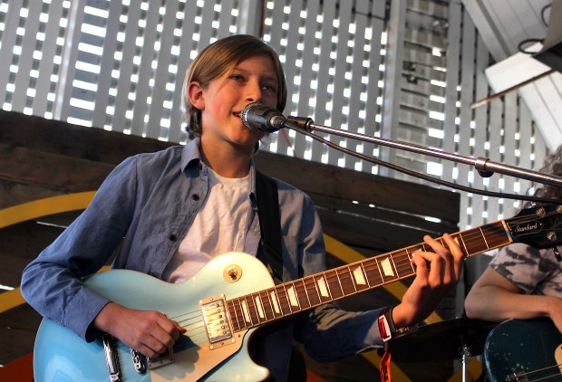 Saxon Weiss performed on the SpeakEasy stage at the BeachLife...