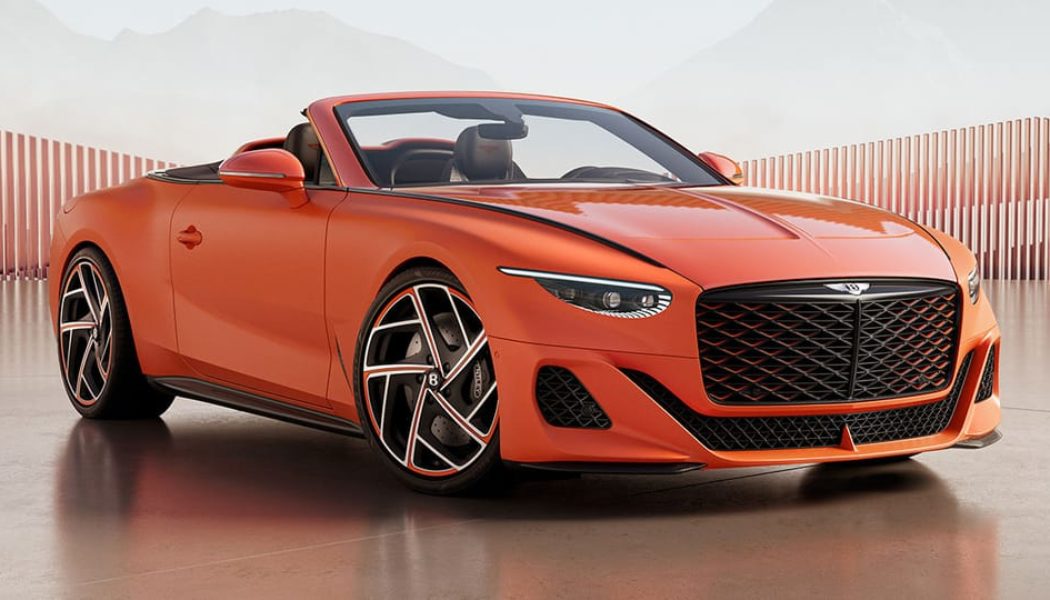 Bentley Mulliner Reveals Latest Coachbuild: The Batur Convertible