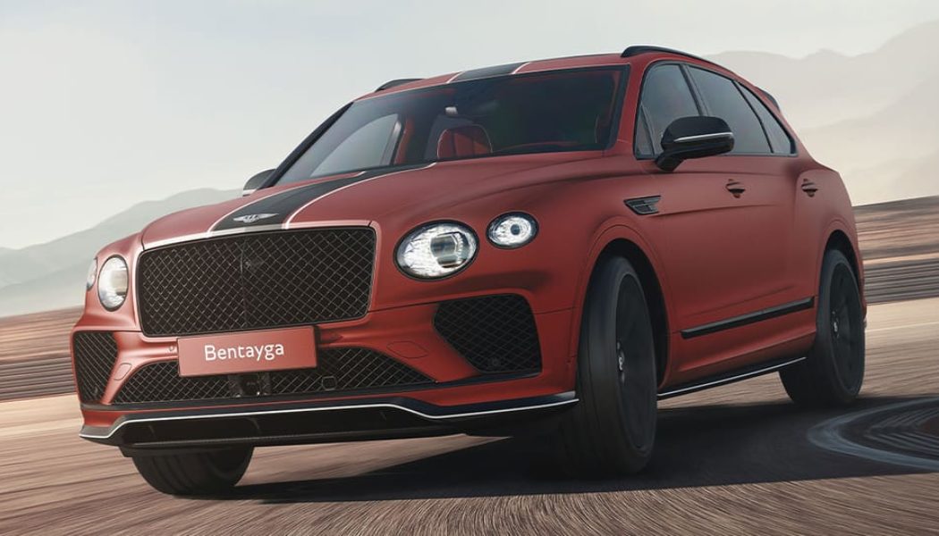 Bentley's Mulliner Division Gives the Bentayga an "Apex Edition" Makeover