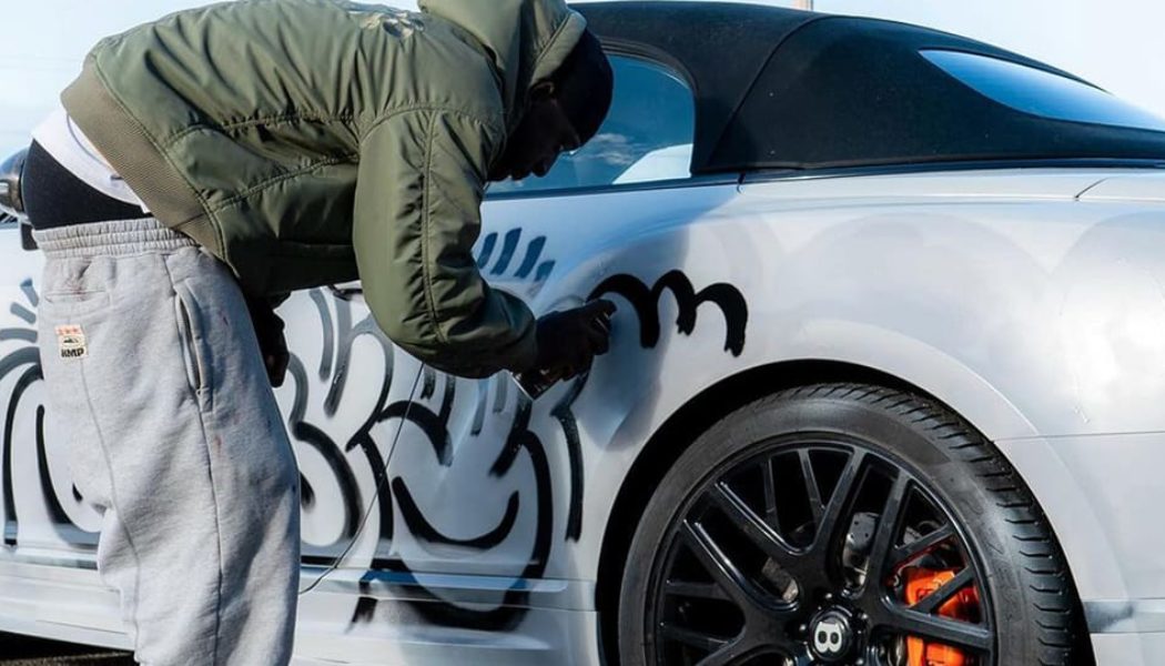 Big Zuu Launches "Drip Curates" Art Series With One-Off Painting by Olaolu Slawn