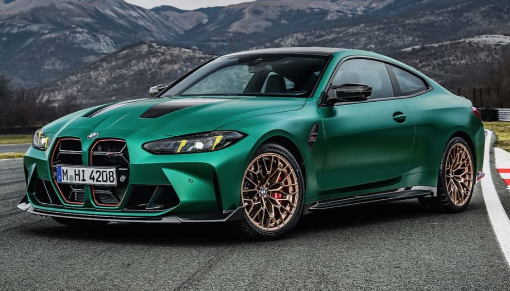 BMW Unleashes Its Latest "Competition Sport" Vehicle: The M4 CS