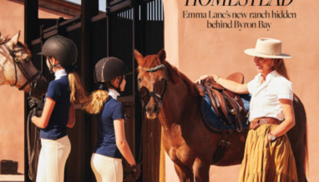 Byron Bay’s Lane family open doors to luxury equine estate