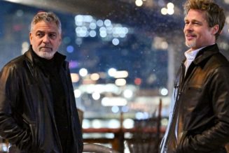 Check out the ‘Wolfs’ Official Trailer With Brad Pitt and George Clooney