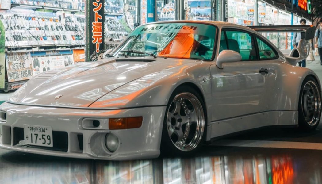 Daniel Arsham's RWB Porsche Slantnose is Now Owned by Hundreds of Collectors