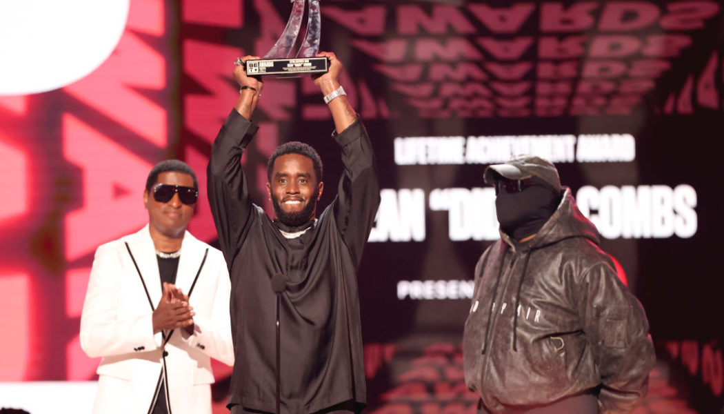 Diddy Nominated For Three BET Awards Despite Charges