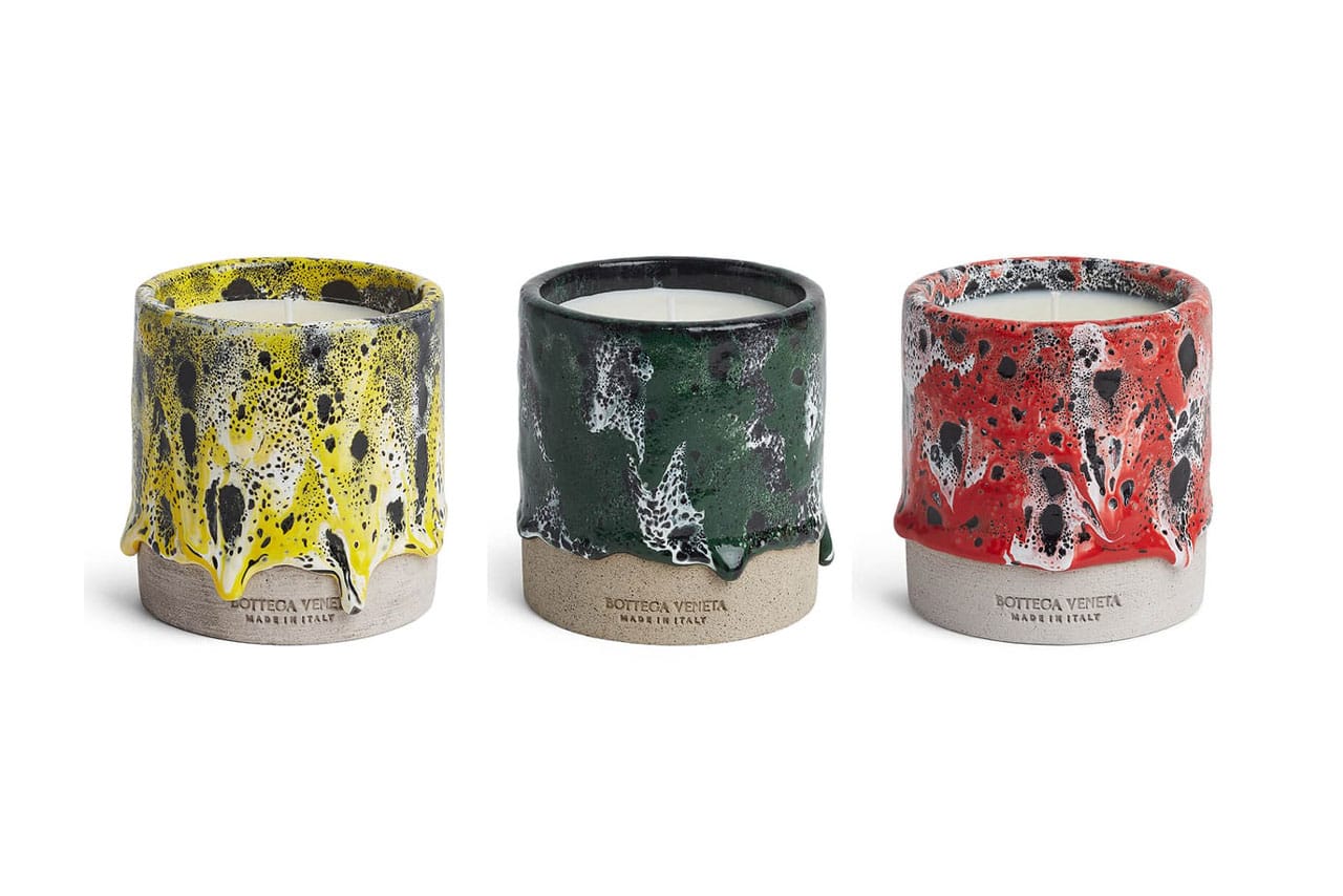 Bottega Veneta Readies Colorful Candle Collection
