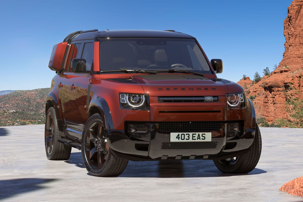 Land Rover Defender Upgraded With Comfort-First Features and New Diesel Engine