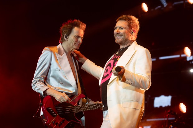 Duran Duran headlines the Cruel World music festival at Brookside...
