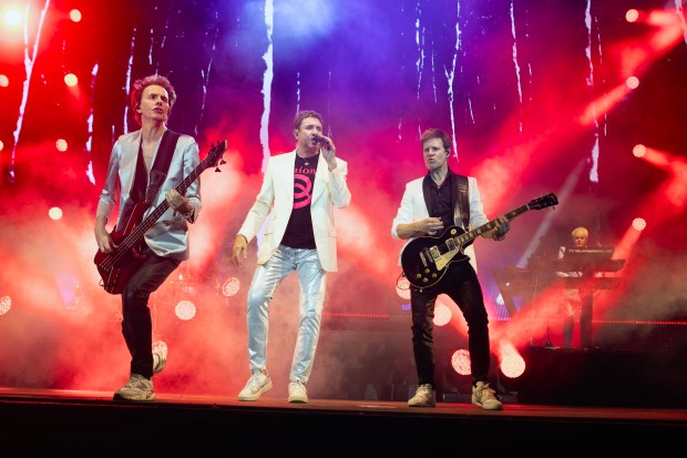 Duran Duran headlines the Cruel World music festival at Brookside...