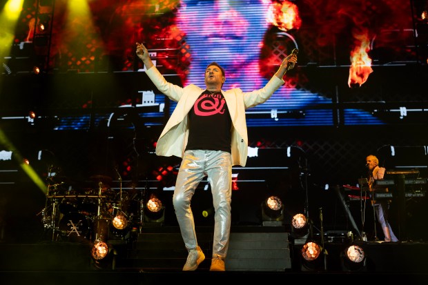 Duran Duran headlines the Cruel World music festival at Brookside...