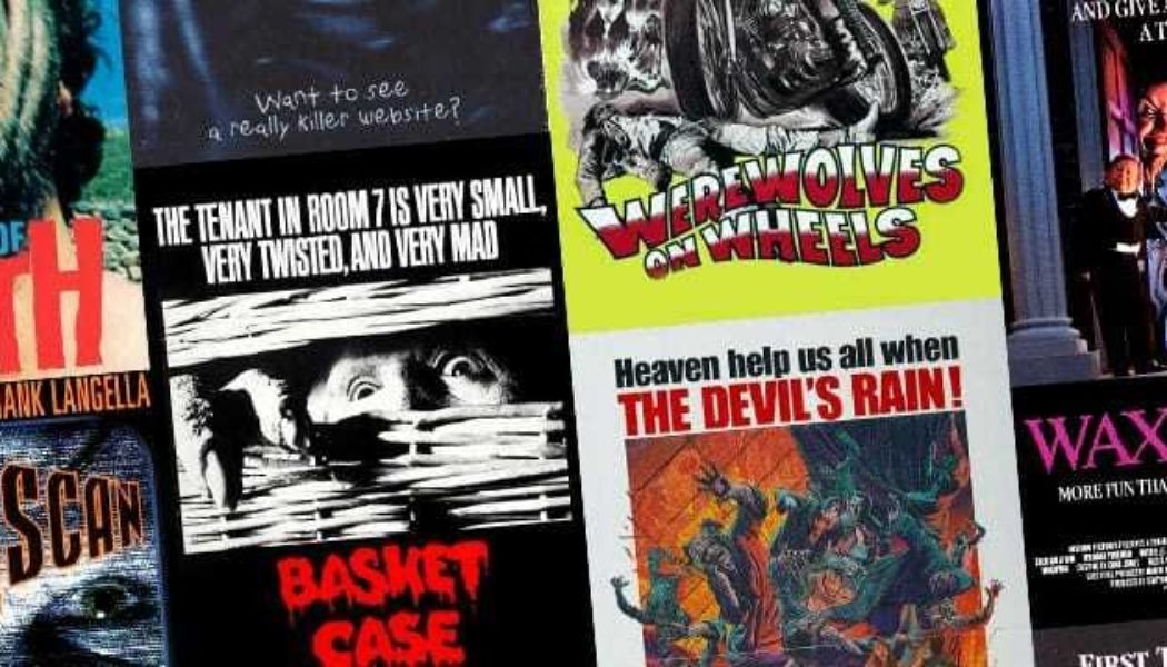 Elevate This: Trashy and Meritless Halloween Streaming Recommendations