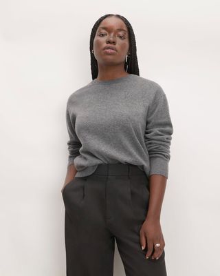 The Cashmere Classic Crew Sweater