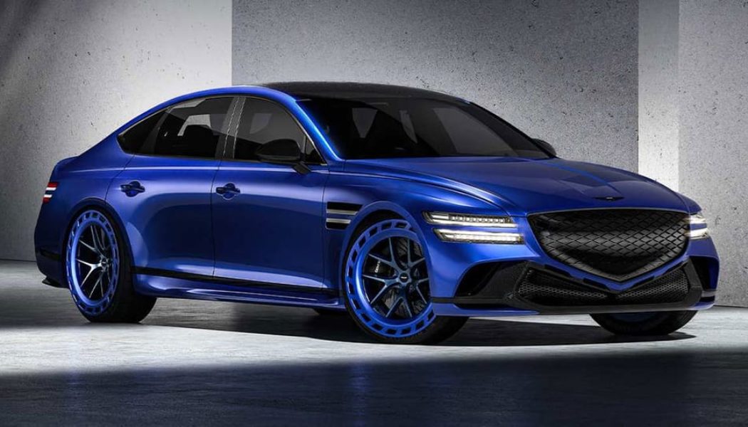 Genesis Reveals Refreshed G80 EV and New Magma Concept Iteration