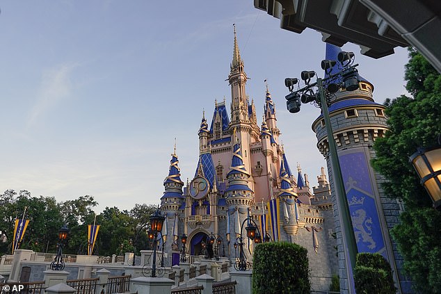 However, all of the Disney parks are all closed by 10:00. Magic Kingdom is the last of the Disney theme parks to close every night