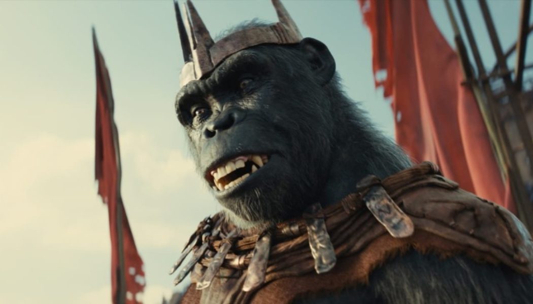 Kingdom of the Planet of the Apes