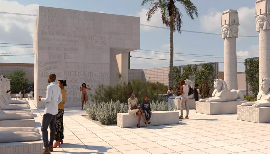 Lauren Halsey to Open a Sculpture Park in South Central, LA