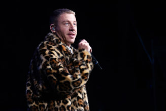 Macklemore Releases "Hind's Hall", Profits To Relief Efforts