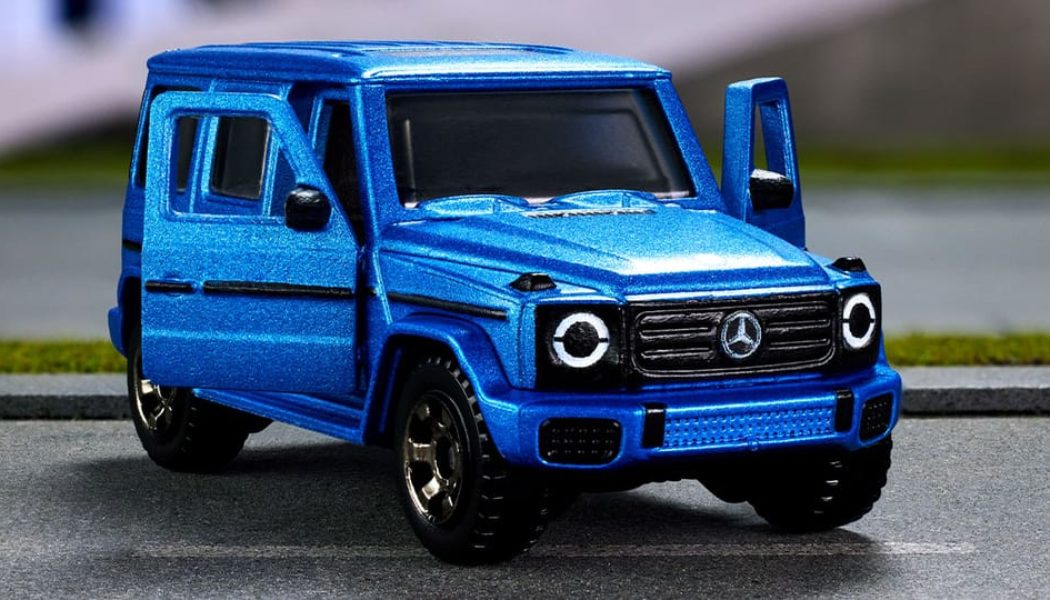 Mattel Celebrates New Mercedes-Benz G 580 with Limited-Edition Matchbox Model