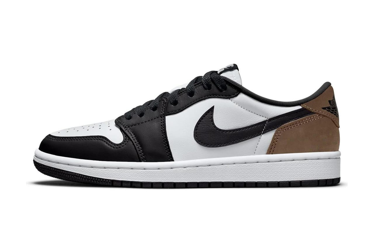 First Look at the Air Jordan 1 Low OG "Mocha"