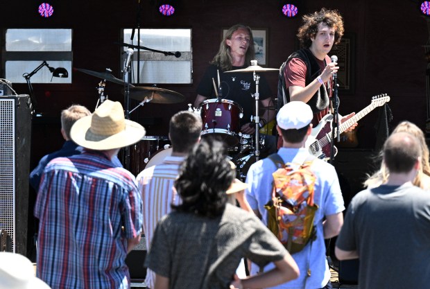 Solace performs on the Sweetwater stage at the Mill Valley...