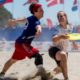 Olympics: New sports vie for places: Dodgeball, frisbee, teqball