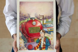 Original Cover Art for the First 'Harry Potter' Book Expected to Fetch $600,000 USD at Auction