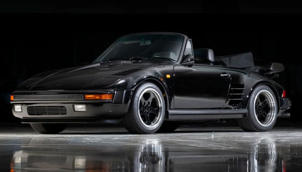 Rare 1990 RUF BTR lll "Flat-Nose" Cabriolet Surfaces at Auction