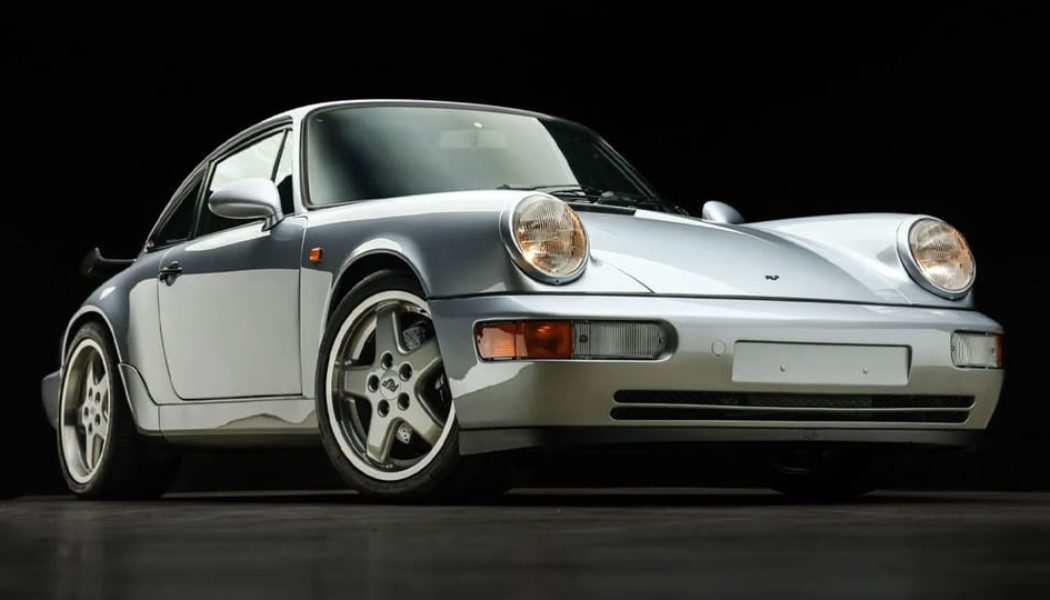 RUF's Only 964 RS Chassis Build Surfaces at Auction