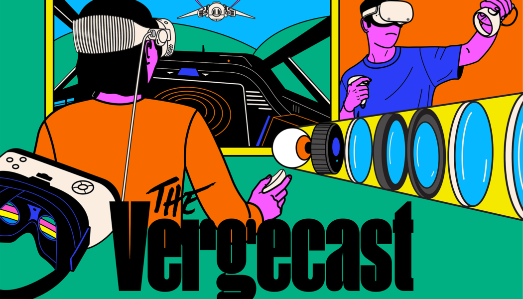 Seeing the real world inside a virtual one